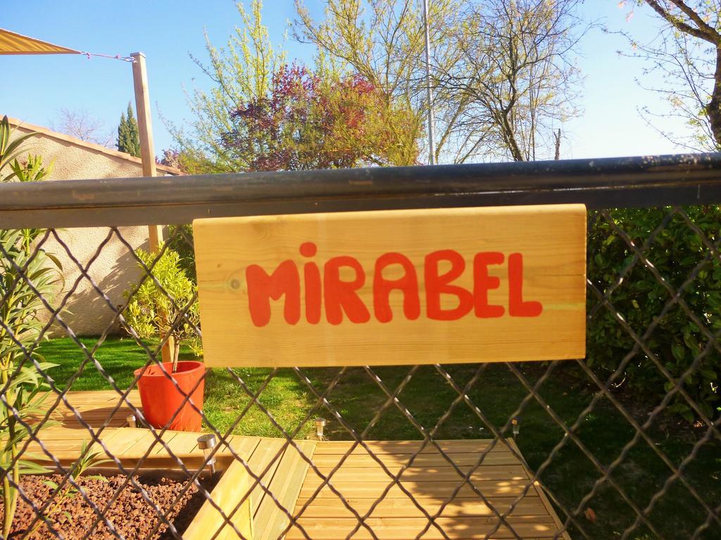 Chambre D'Hotes "Mirabel" Saint-Jean  Rom bilde