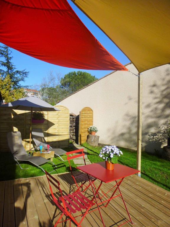 Chambre D'Hotes "Mirabel" Saint-Jean  Rom bilde