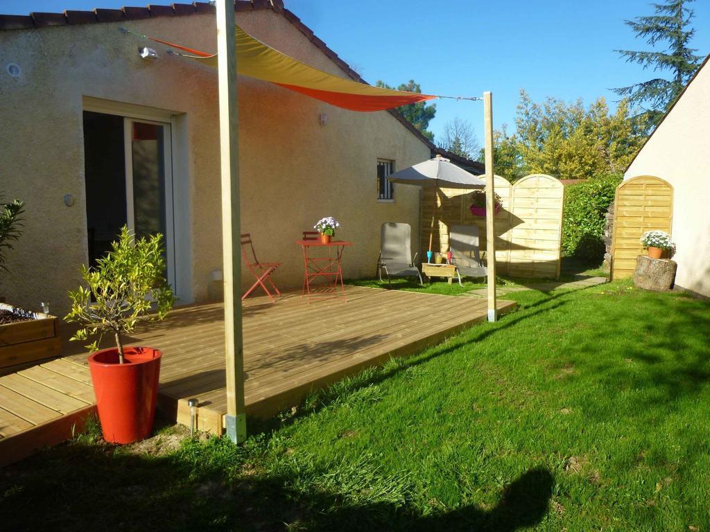 Chambre D'Hotes "Mirabel" Saint-Jean  Rom bilde