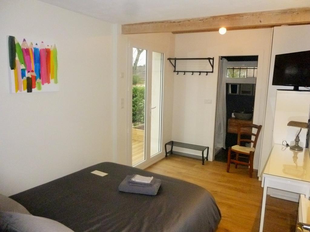 Chambre D'Hotes "Mirabel" Saint-Jean  Rom bilde
