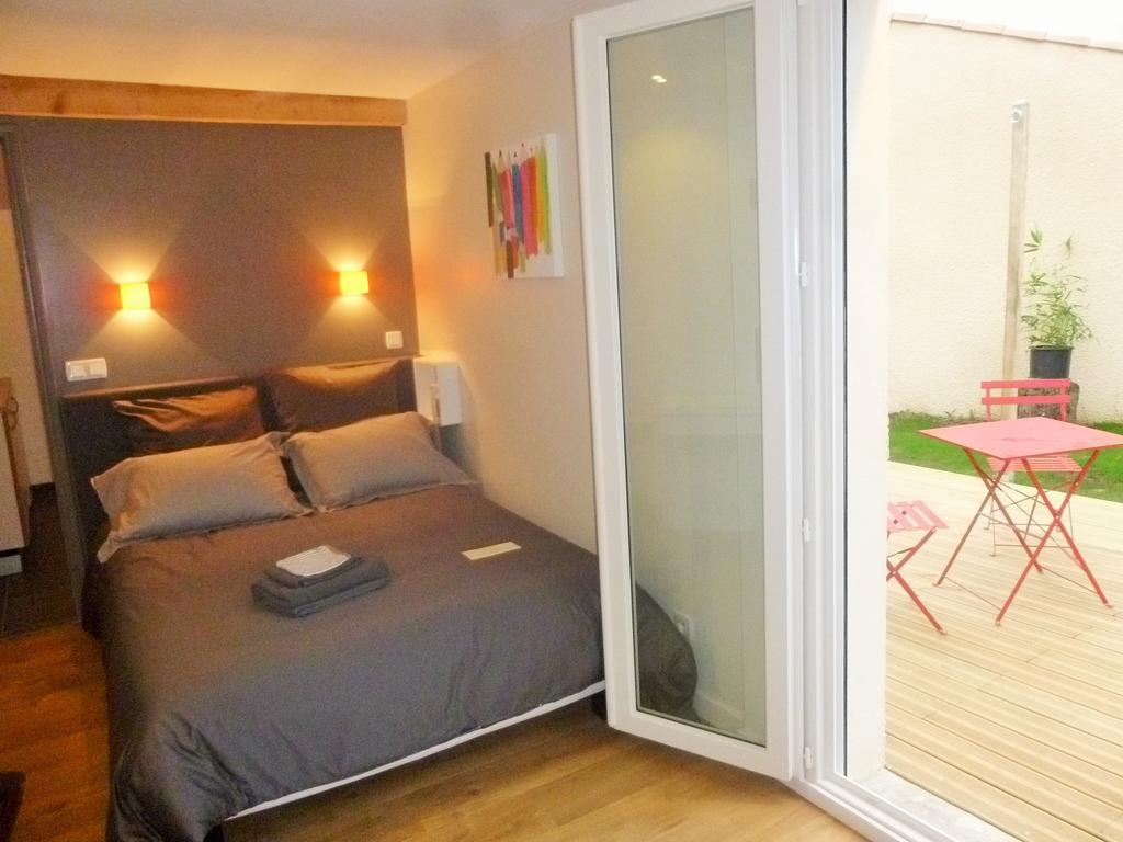 Chambre D'Hotes "Mirabel" Saint-Jean  Rom bilde